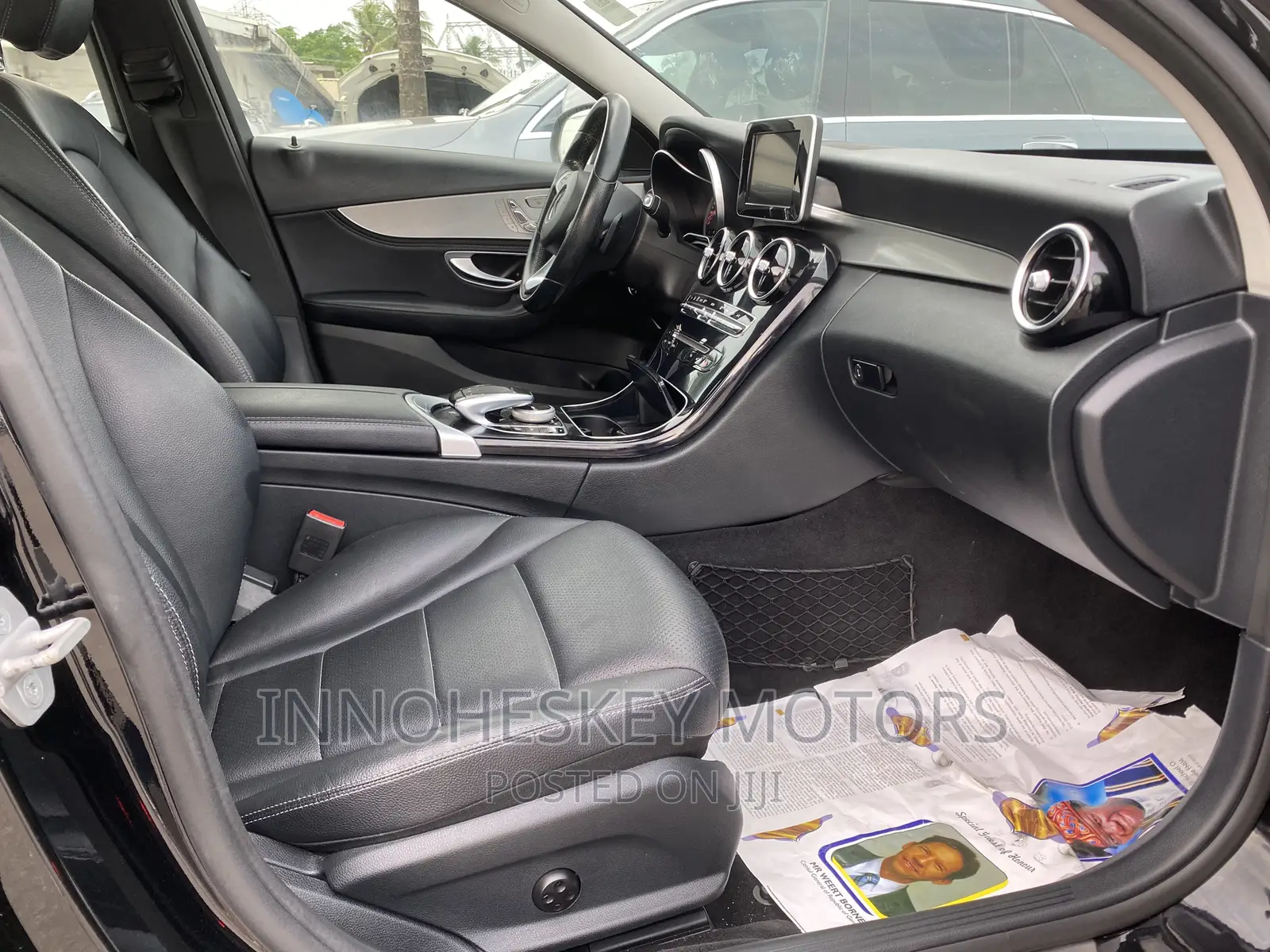 Mercedes-Benz C300 2015 Black