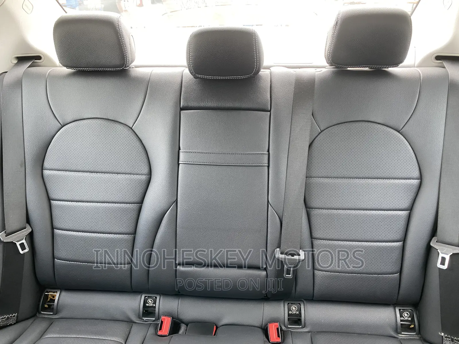 Mercedes-Benz C300 2015 Black
