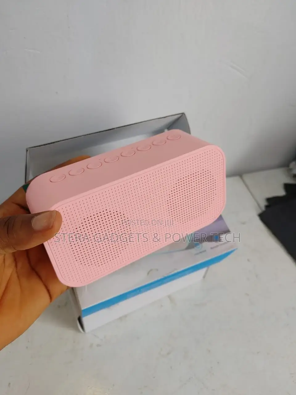 Bluetooth Speaker With Alarm Clock