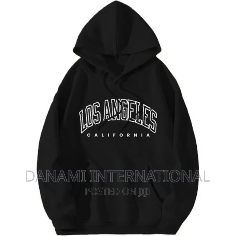 Danami Los Angeles California Printed Hoodie