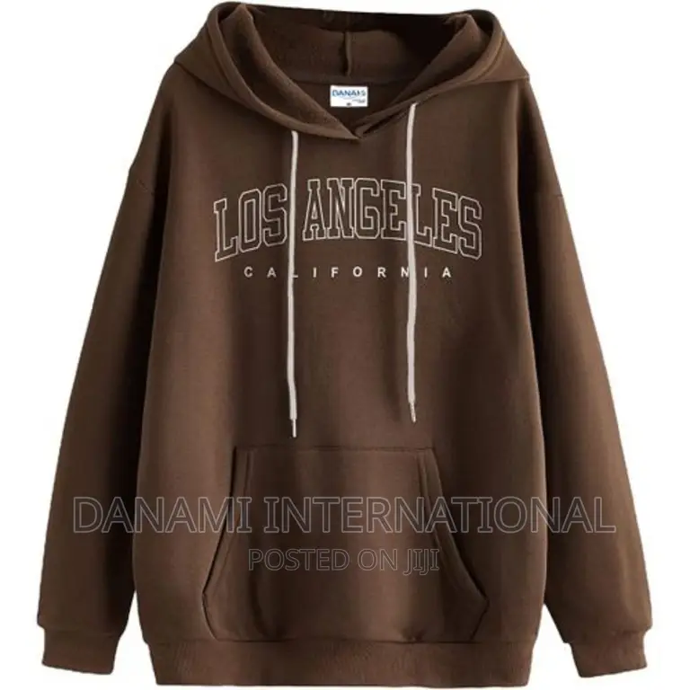Danami Los Angeles California Printed Hoodie