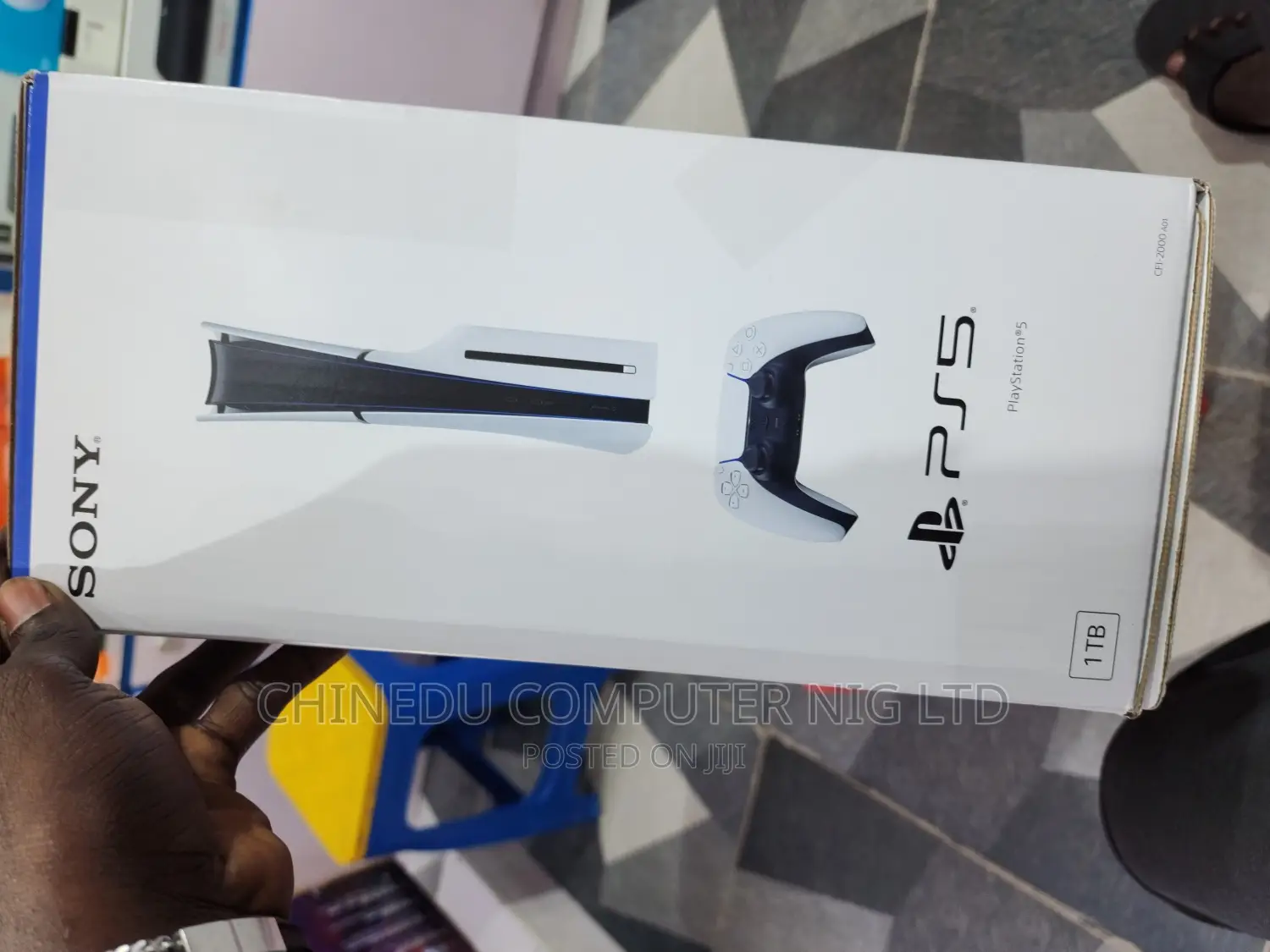 Sony Playstation 5 Silm 1tb Console