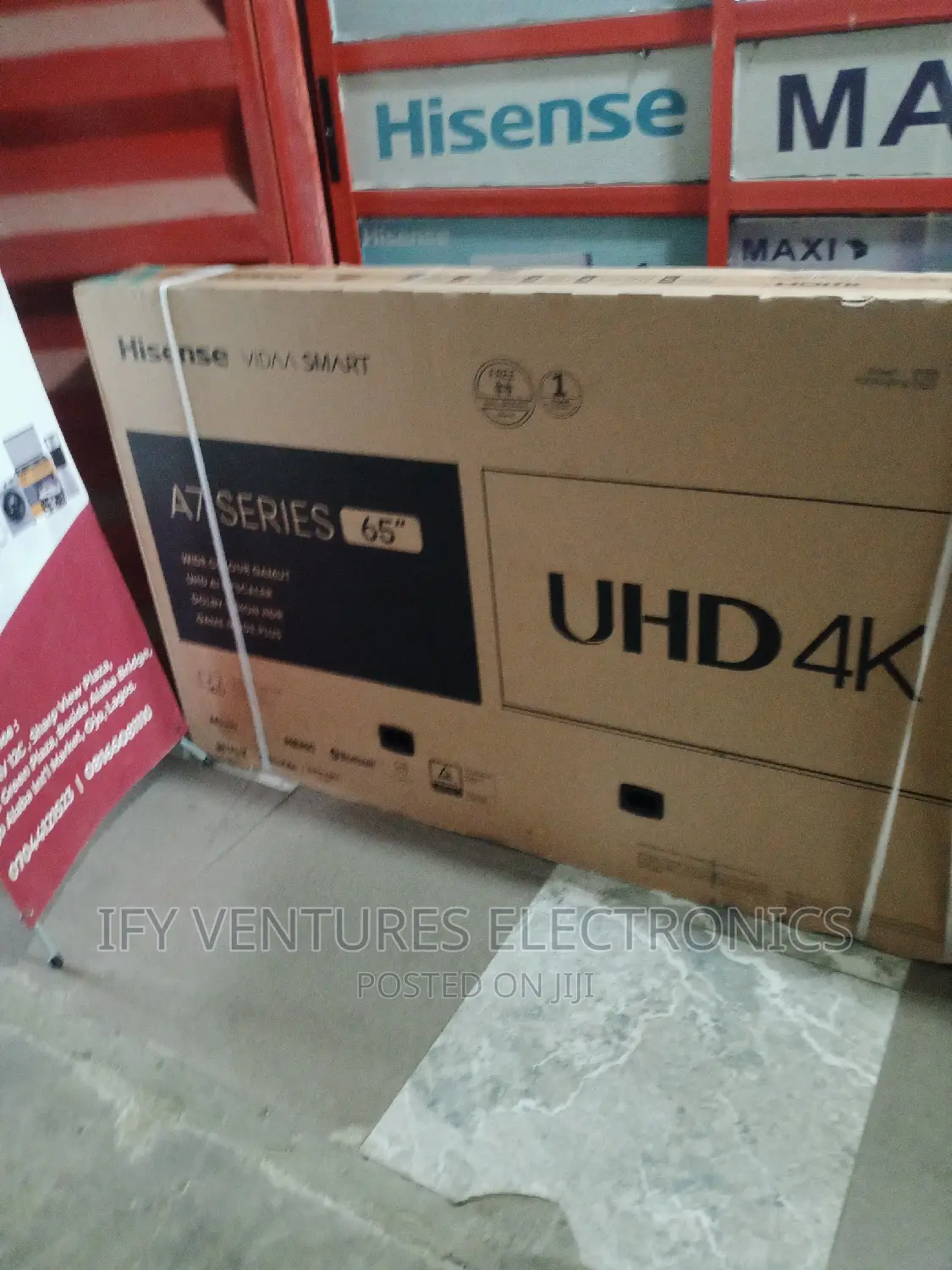 65" Hisense Utra Hd Smart Led Tv