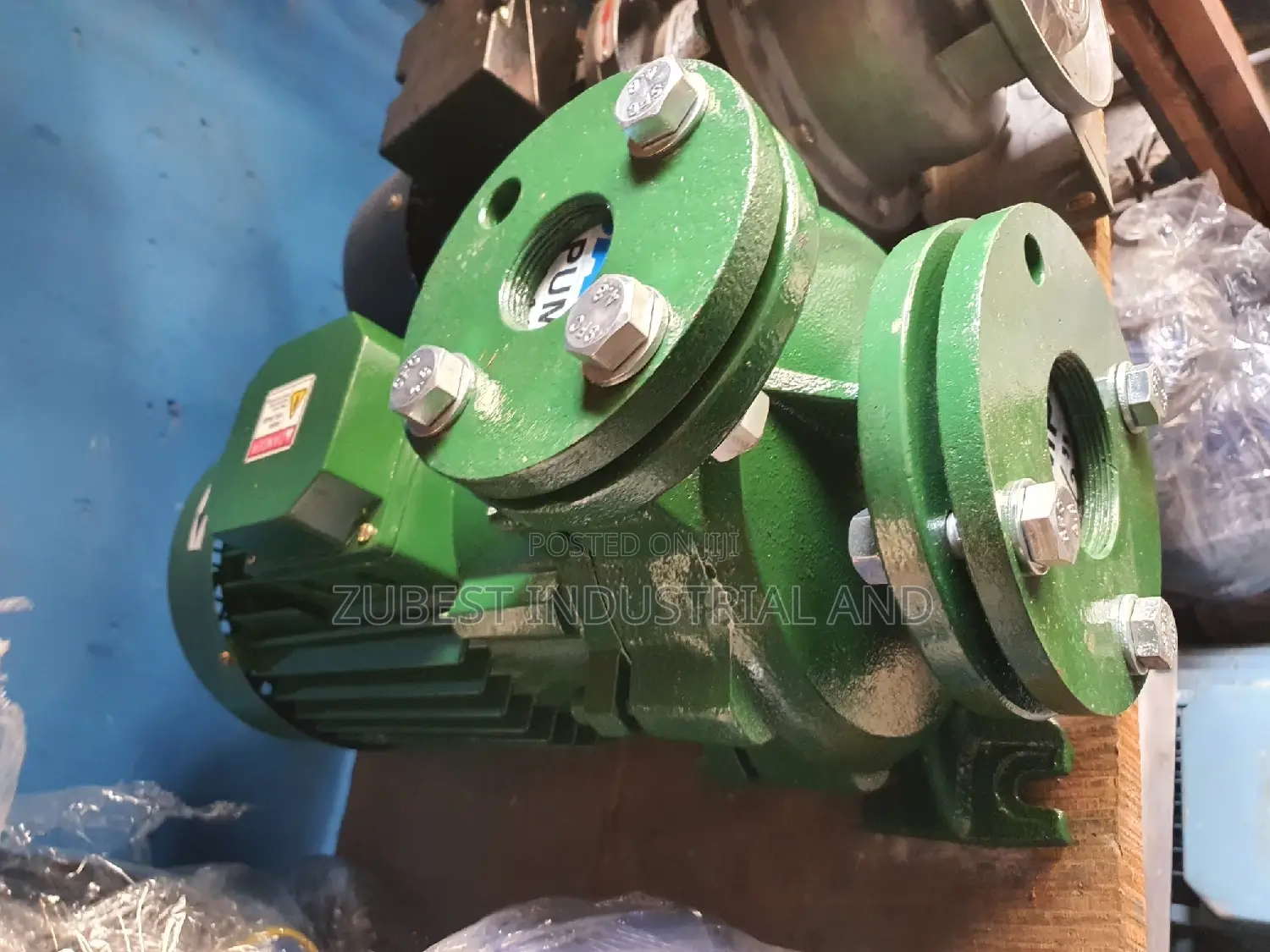 Water Pump 7.5hp Original Saer