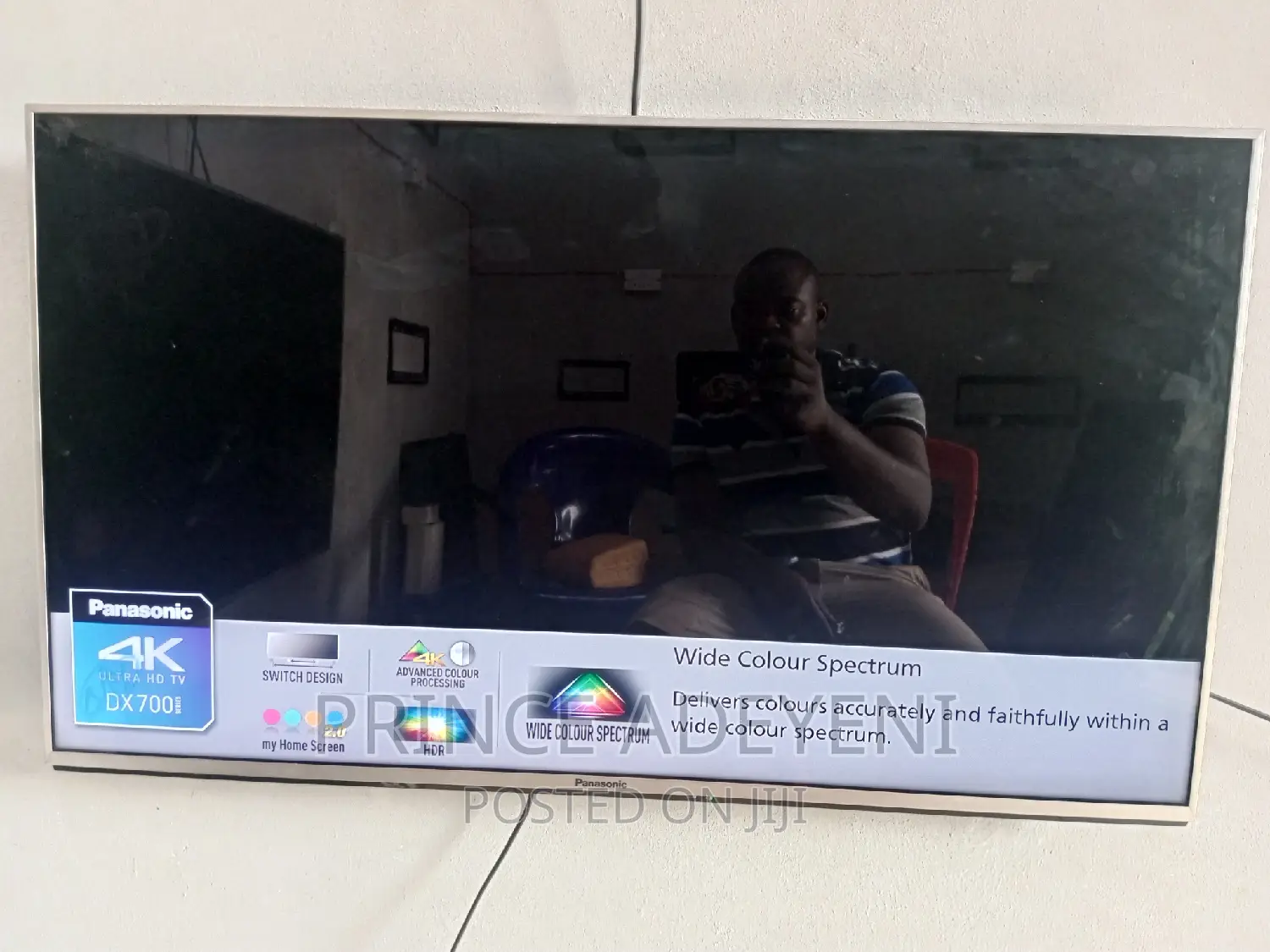 43" Ultra OLED Panasonic Smart Tv With All Smart Apps