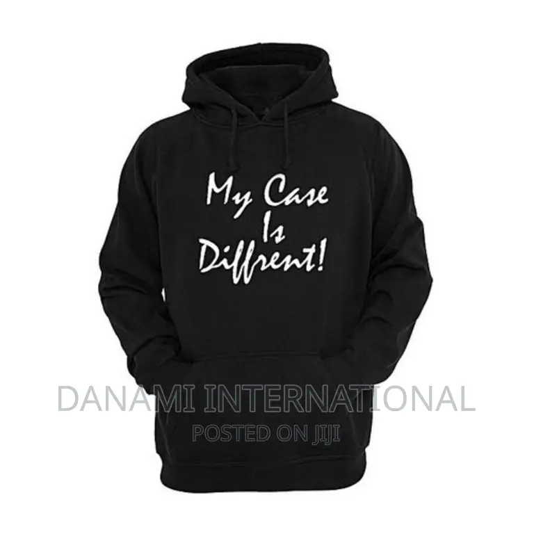 Black Hoodie