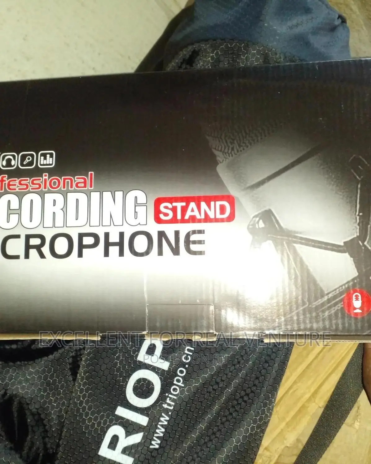 Professional Recording Stand Microphones