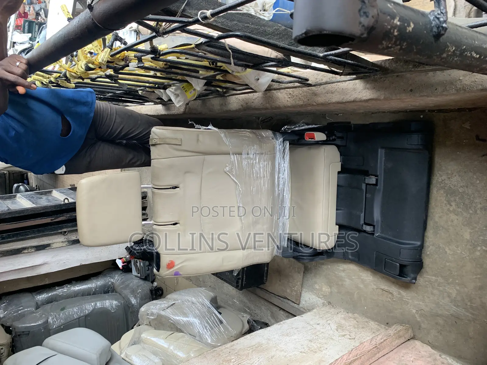 3row Seat Toyota Prado 2010-15