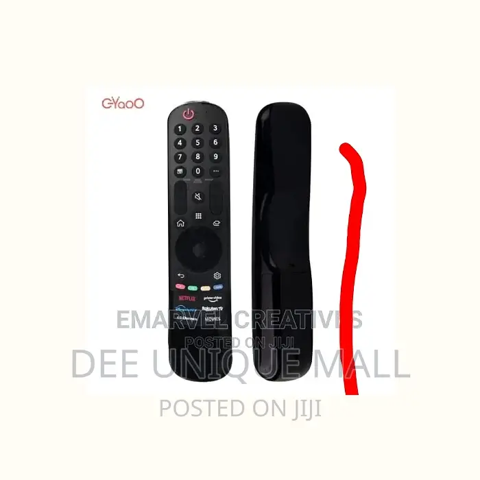 Universal Magic Lg Remote With Rakuten Tv / Lg Channels