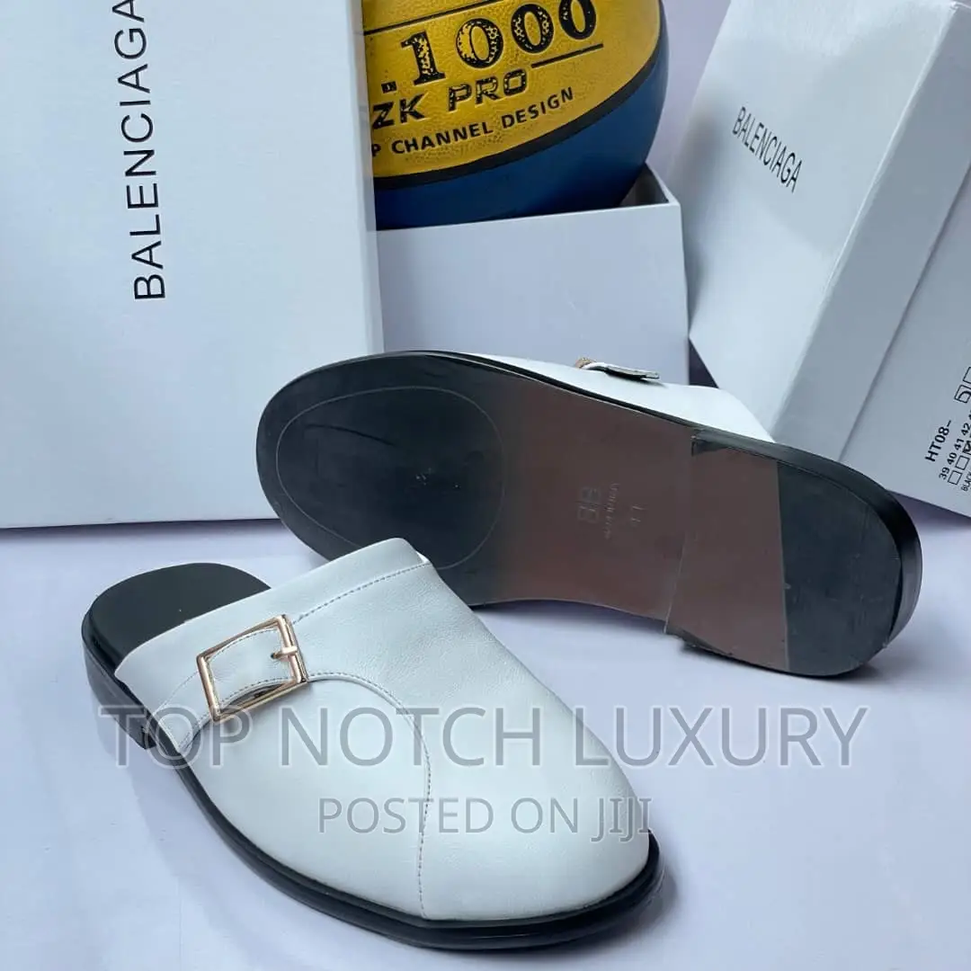 Balenciaga Men Luxury Designer Half Shoe