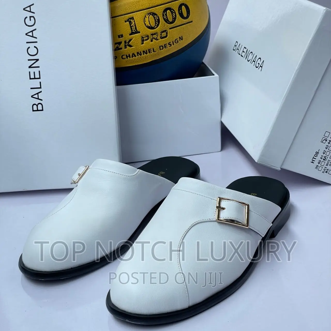 Balenciaga Men Luxury Designer Half Shoe