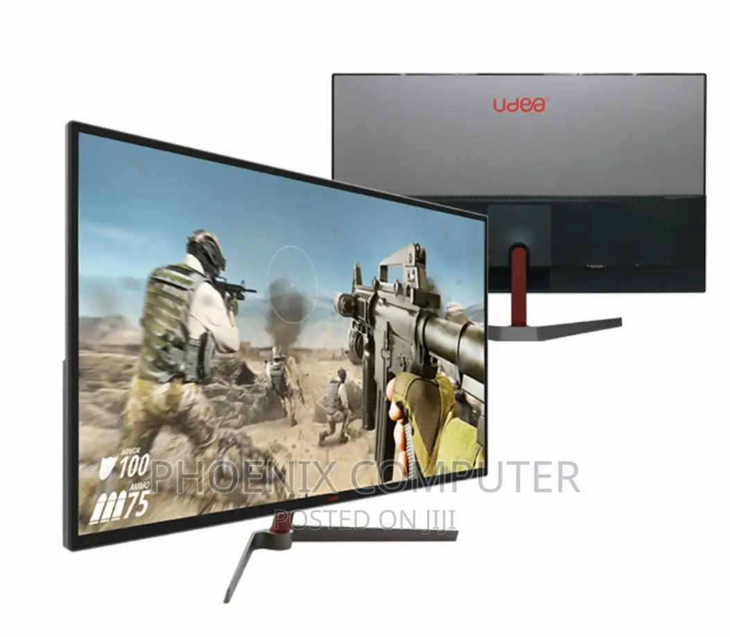 JC Hyun UDEA EDGE 32SM3 Ucare 144 Gaming Freesync Flawless