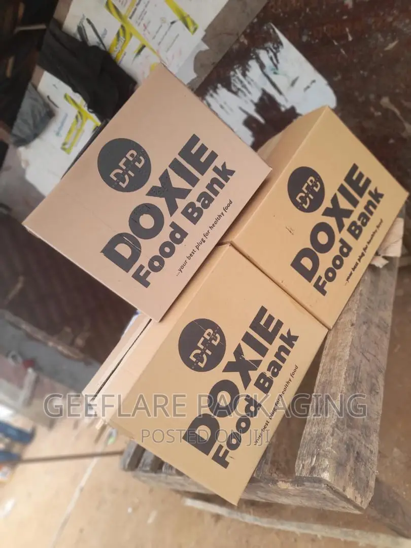 Box Packaging for Your Food Bank