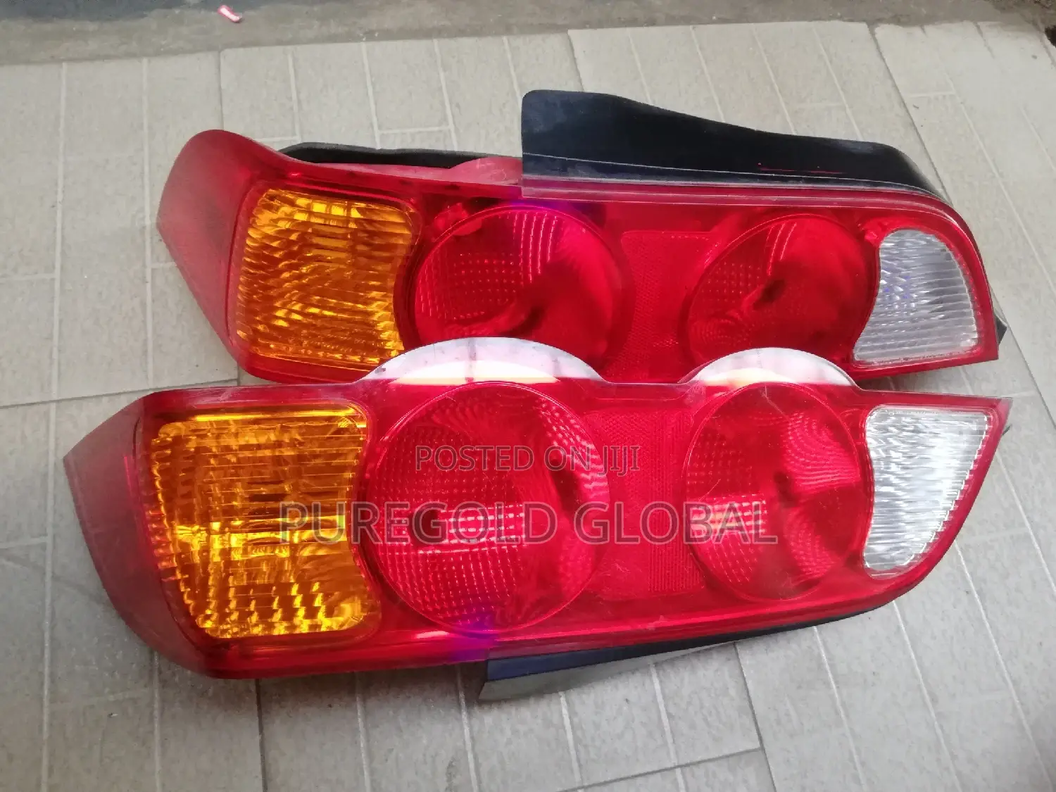 Acura RSX Rear Lights