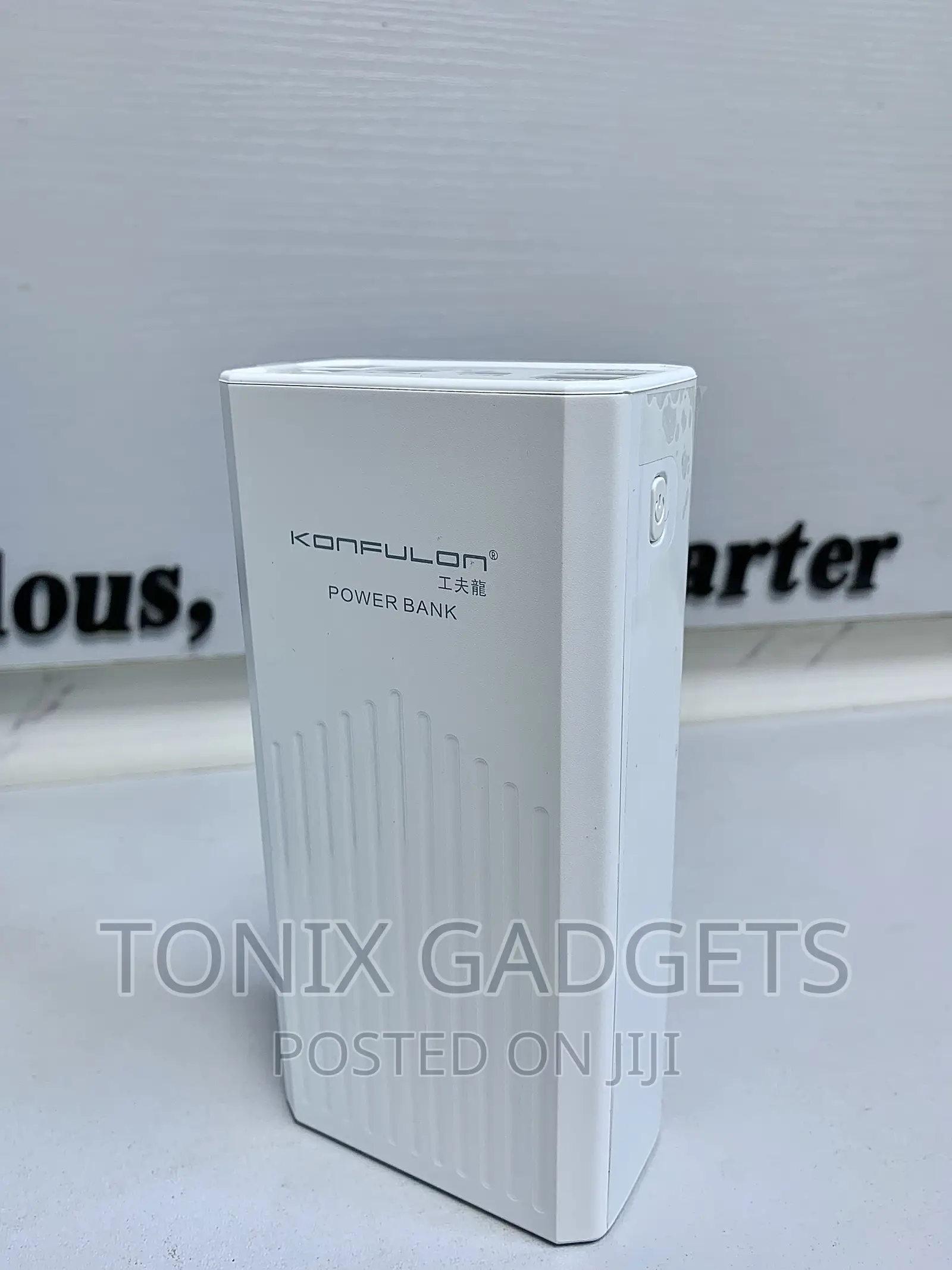Fast Charge High Quality Powerbank - 40000mah