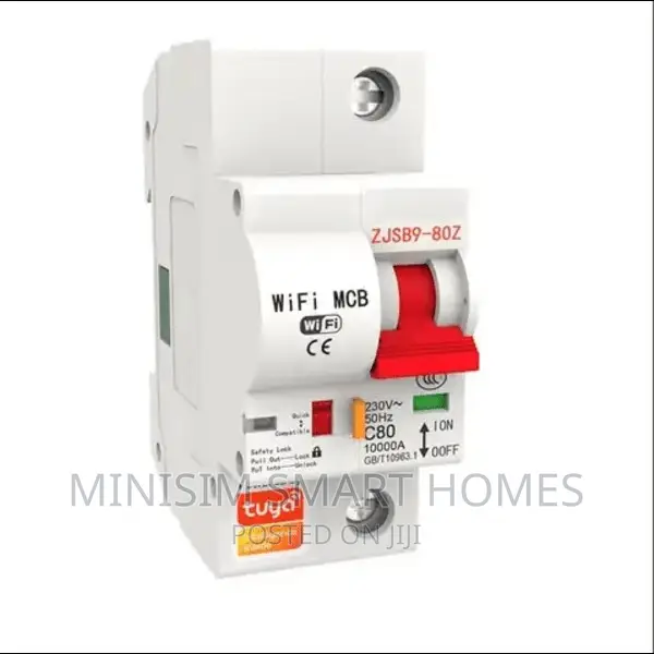 1 Pole Smart Wifi Breaker