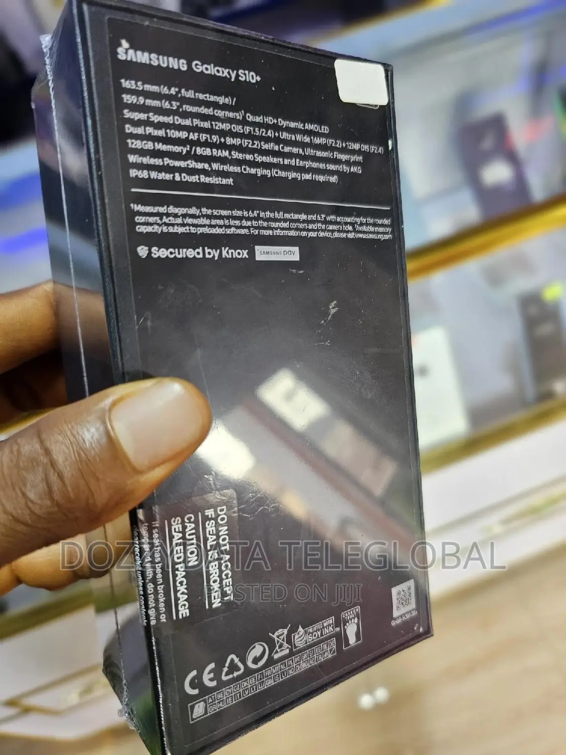 New Samsung Galaxy S10 Plus 128 GB