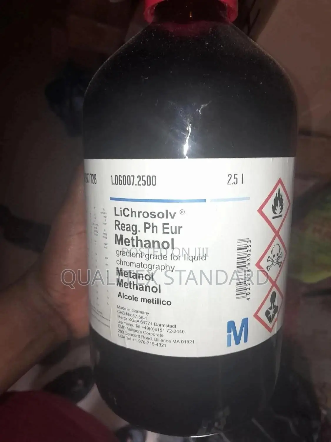 2.5 Litres Uk Methanol
