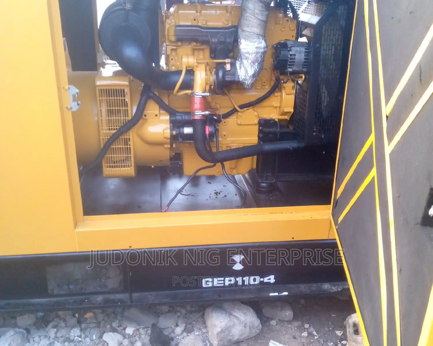 100kva Mantrac Soundproof Generator