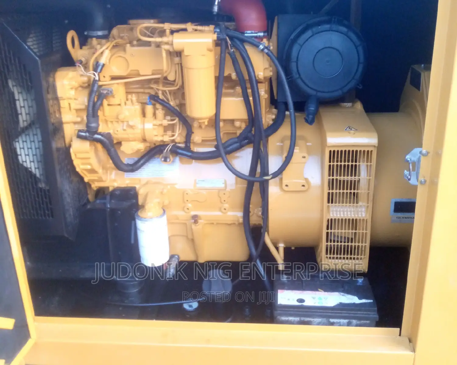 100kva Mantrac Soundproof Generator