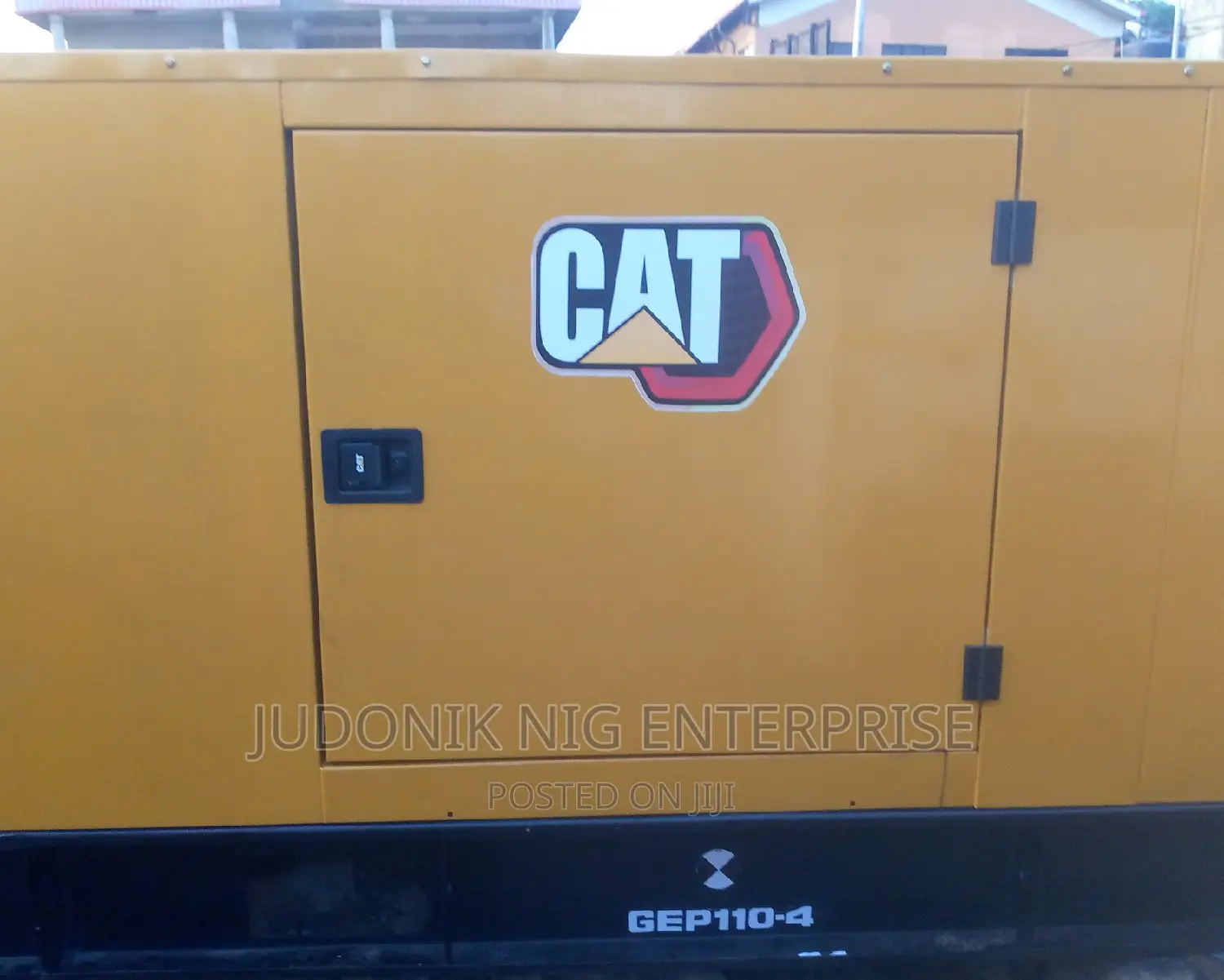100kva Mantrac Soundproof Generator