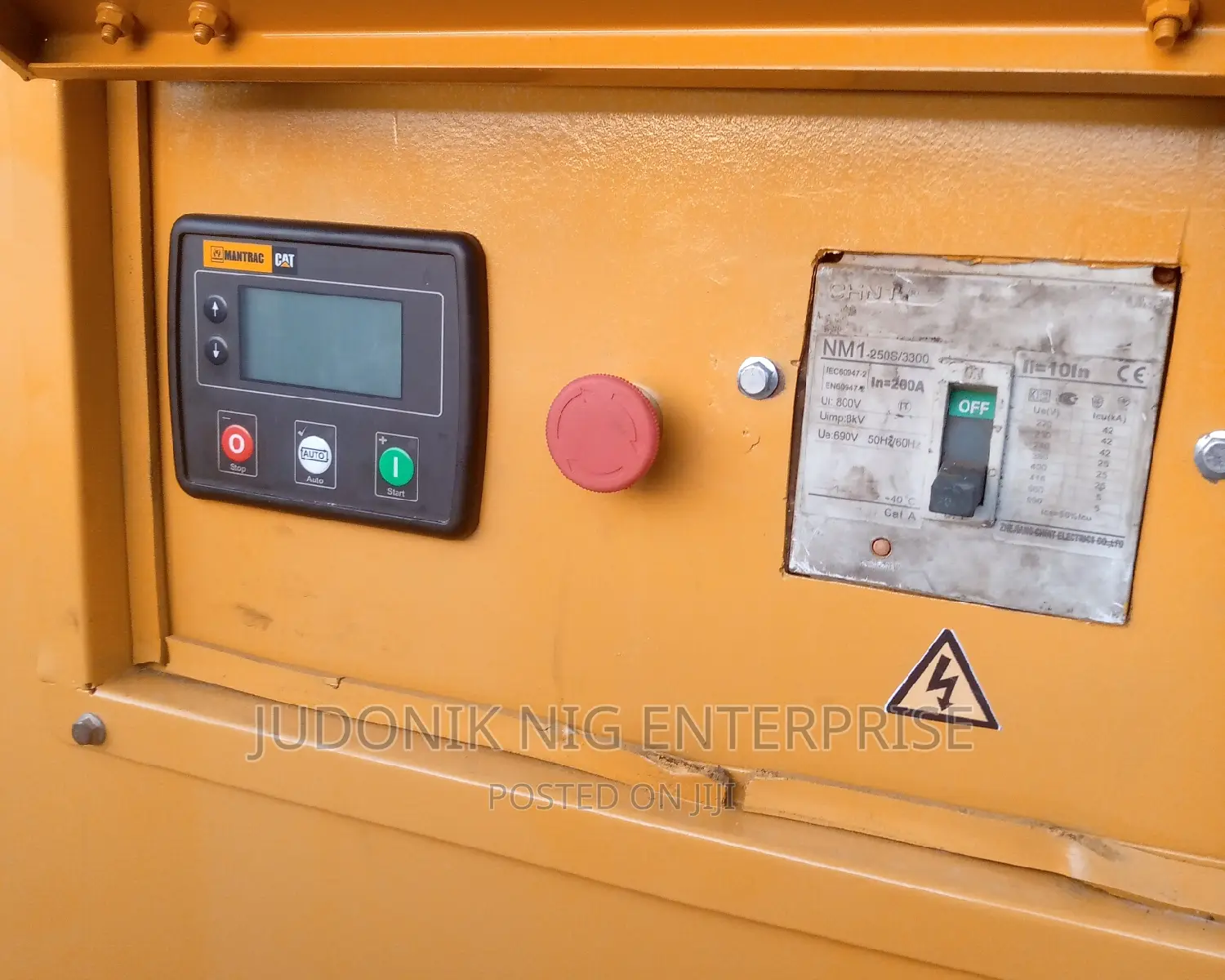 100kva Mantrac Soundproof Generator