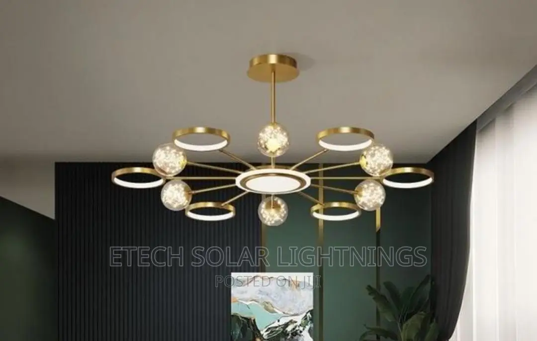 Exclusive Sitting Room Nordic Chandelier Light