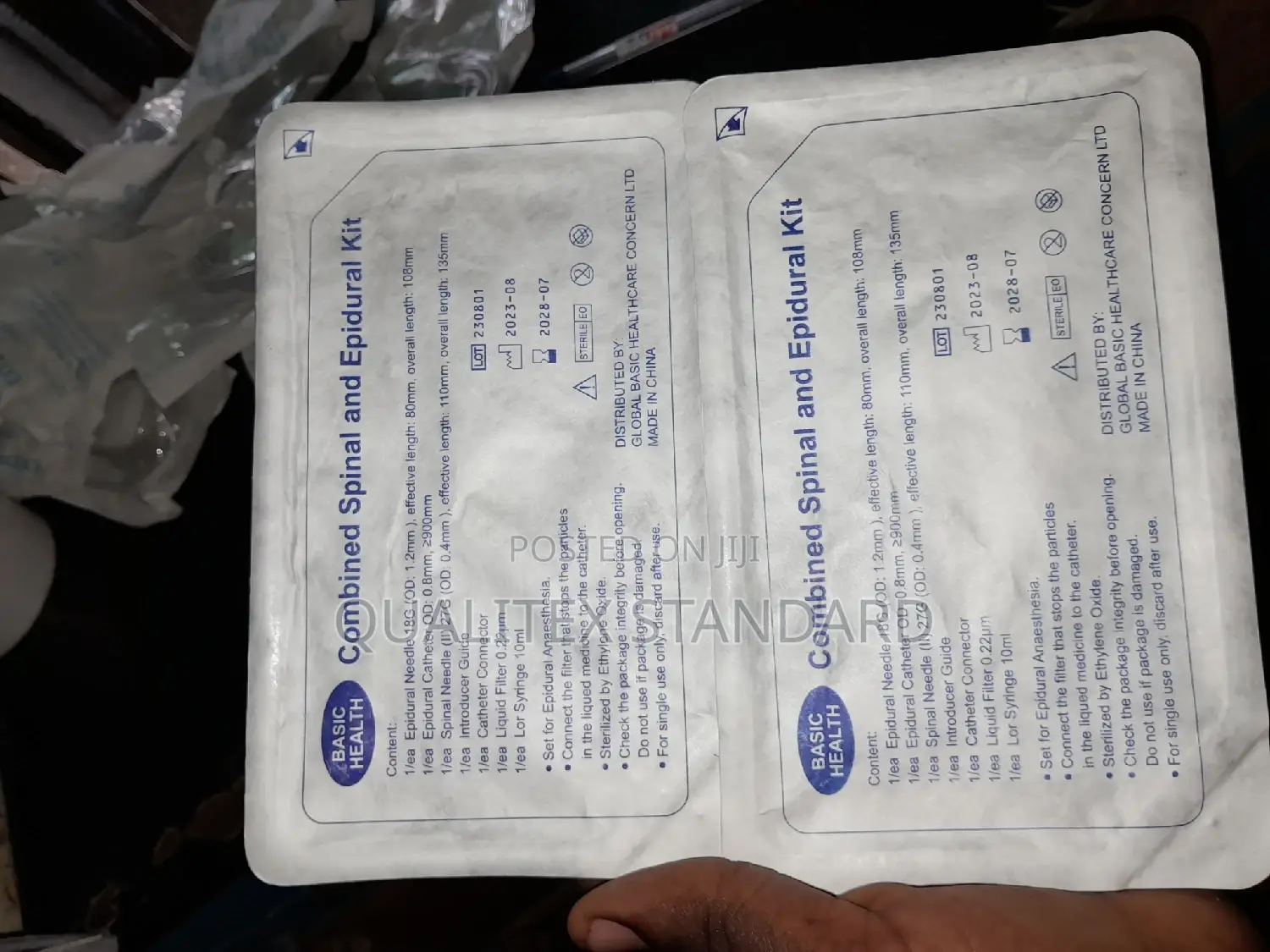 Far Date Combined Spinal And Epidural Kit (2027)