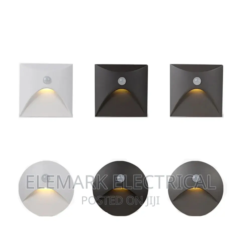Recessed Led Wall Lamps With Motion Sensor