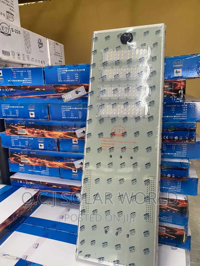 KTJ Solar Street Light
