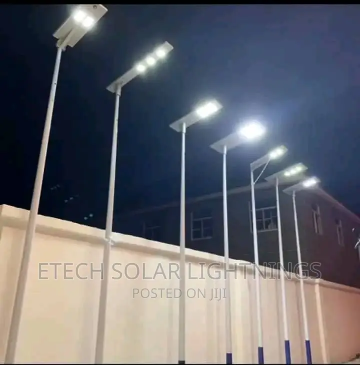 New Quantity L E D Industrial All in One Solar Street Light