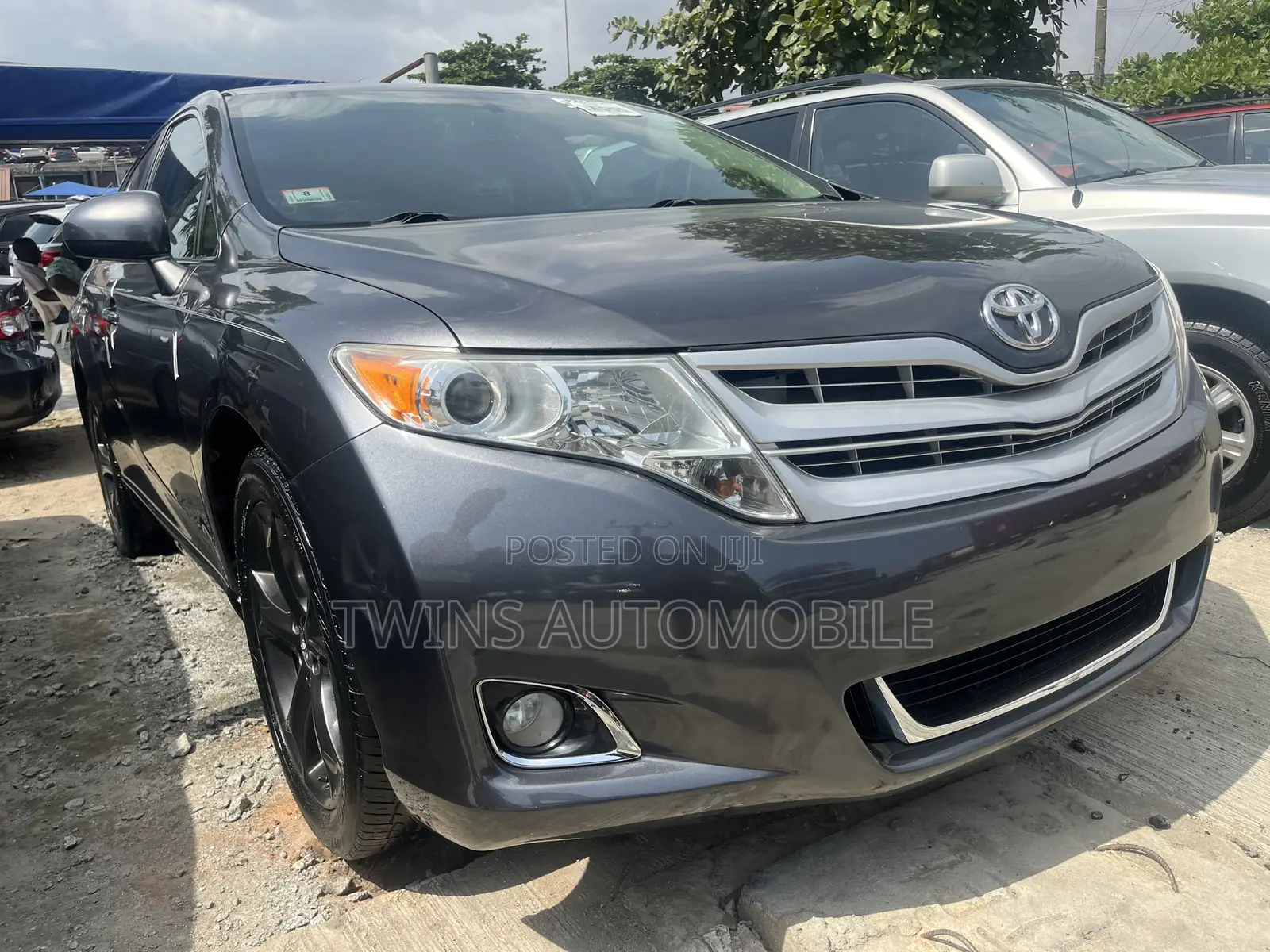 Toyota Venza V6 AWD 2011 Gray