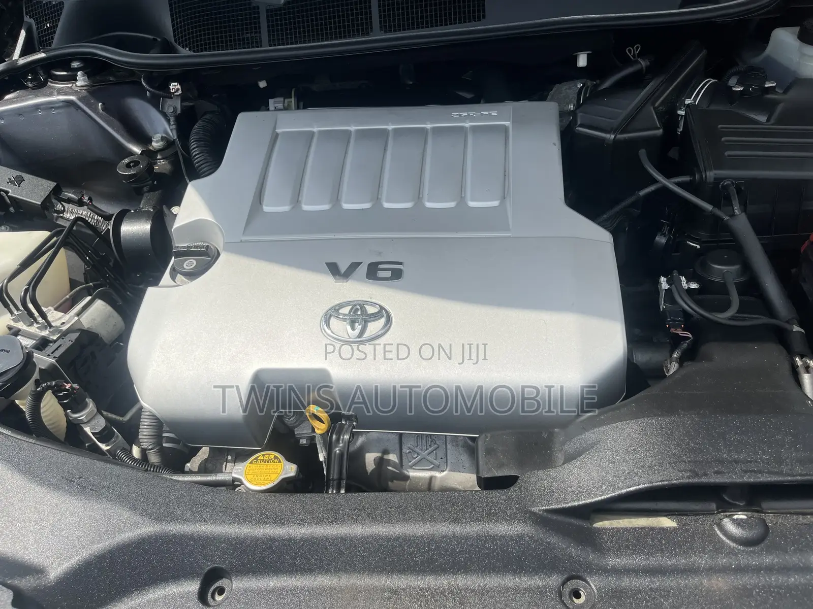 Toyota Venza V6 AWD 2011 Gray