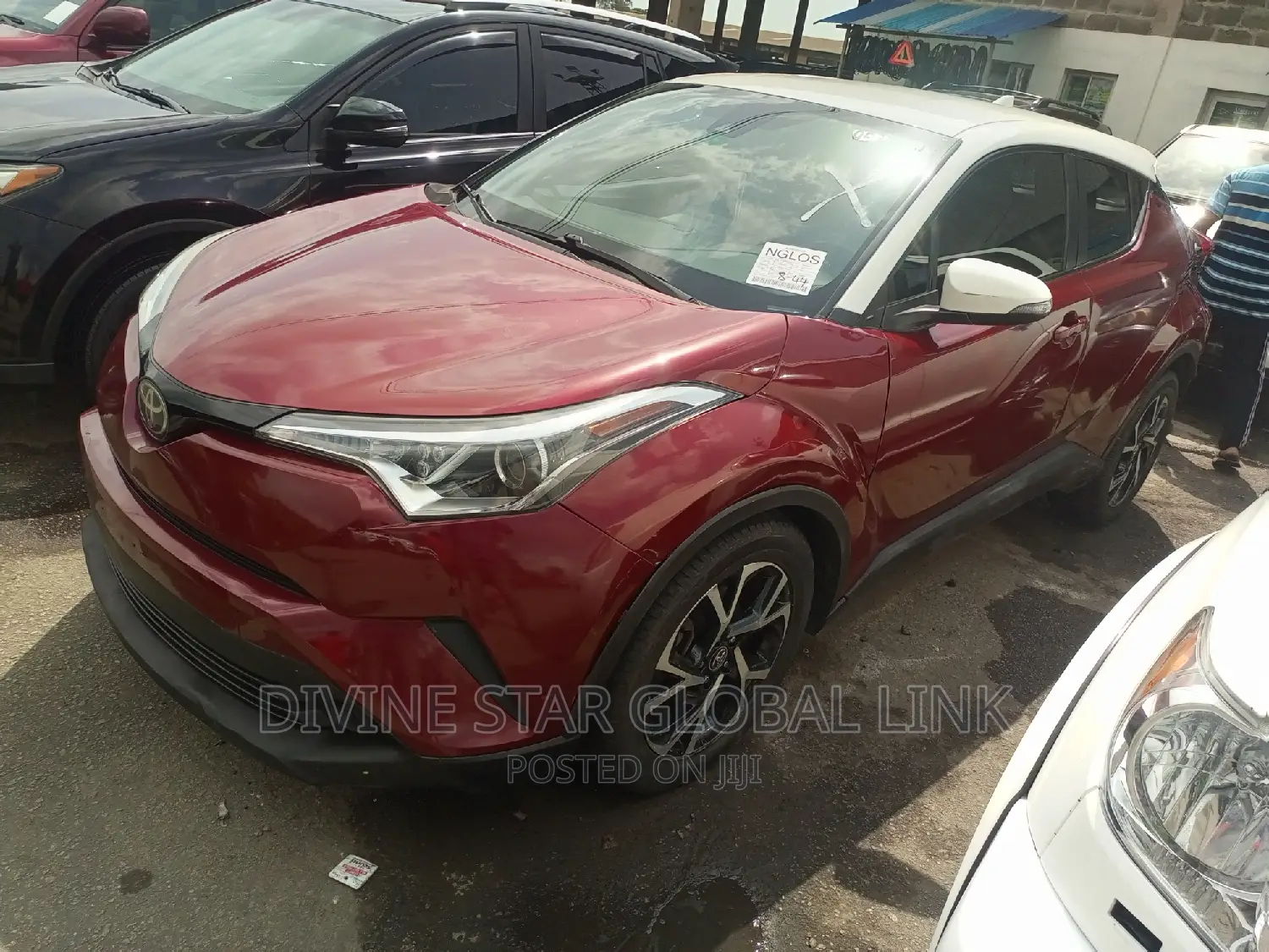 Toyota C-HR 2018 Red