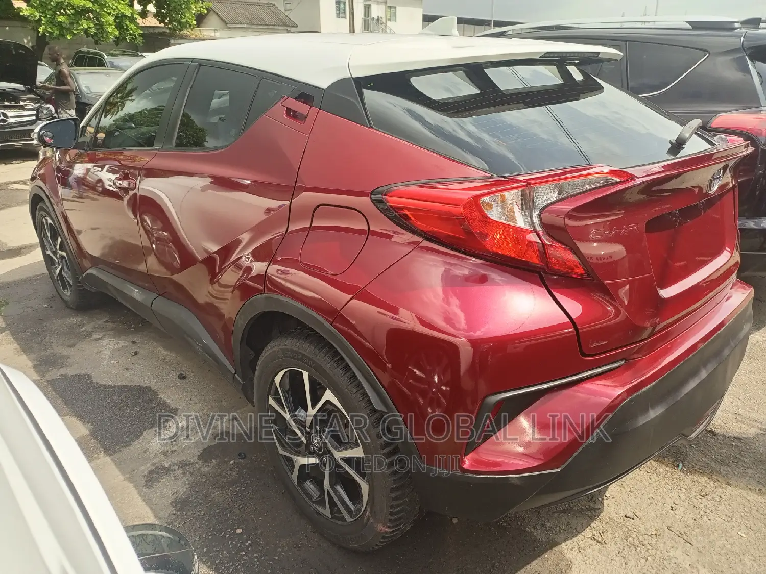 Toyota C-HR 2018 Red