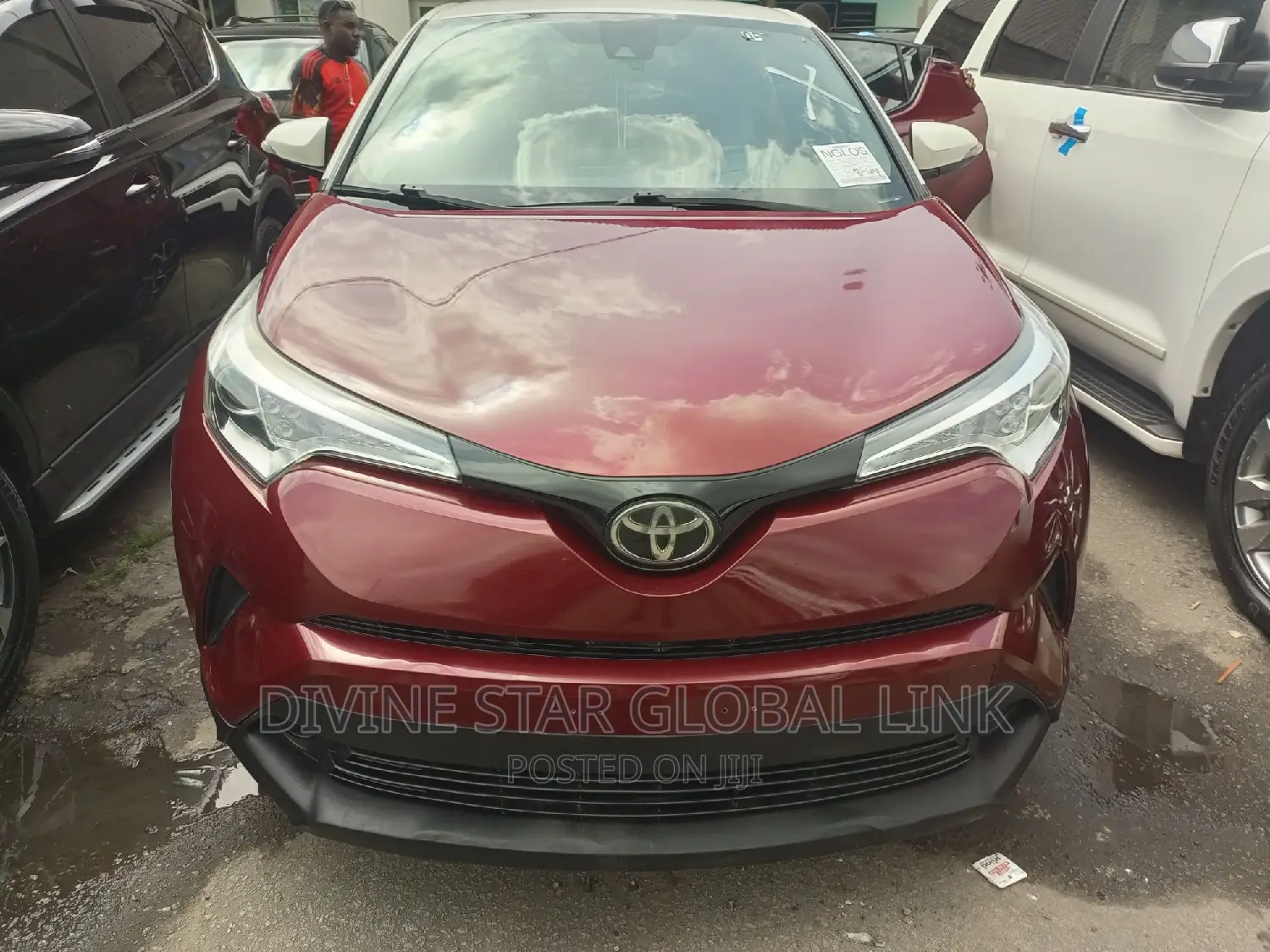 Toyota C-HR 2018 Red