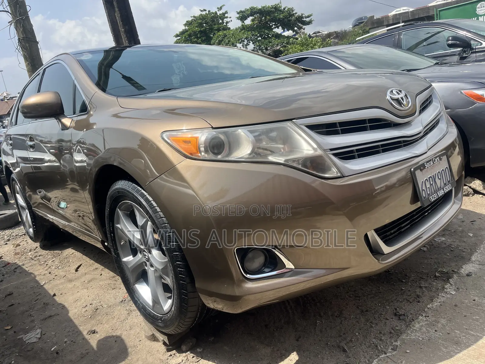 Toyota Venza V6 AWD 2010 Brown