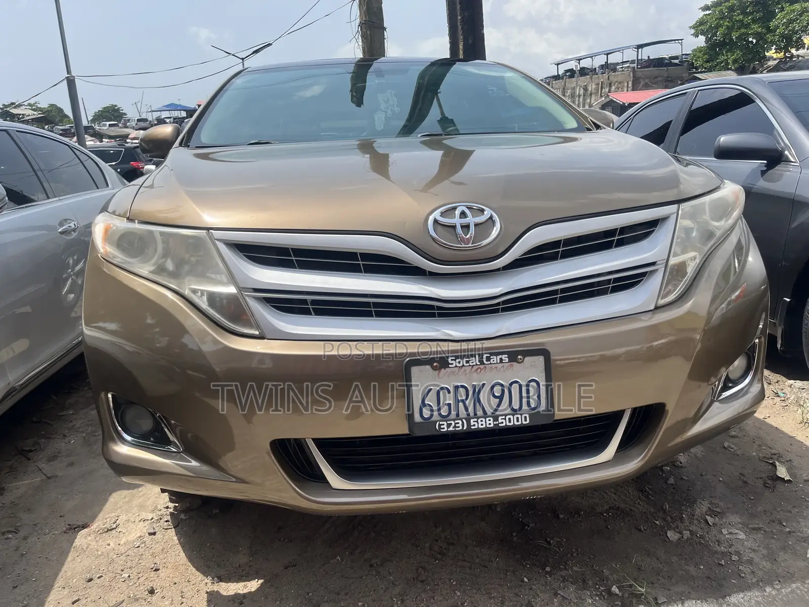 Toyota Venza V6 AWD 2010 Brown