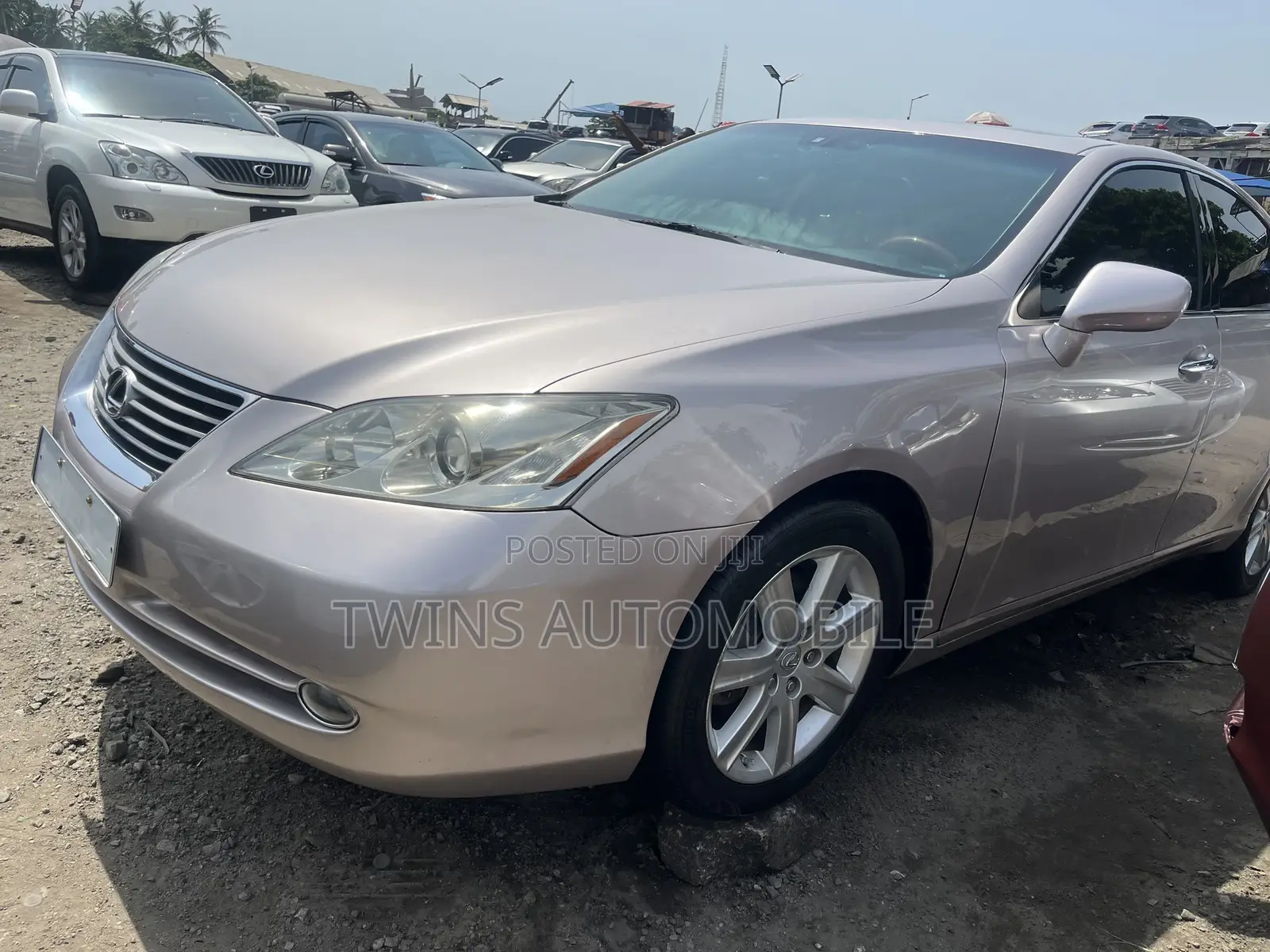 Lexus ES 350 2008 Beige