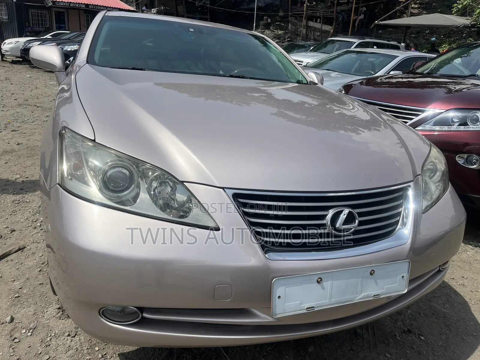 Lexus ES 350 2008 Beige