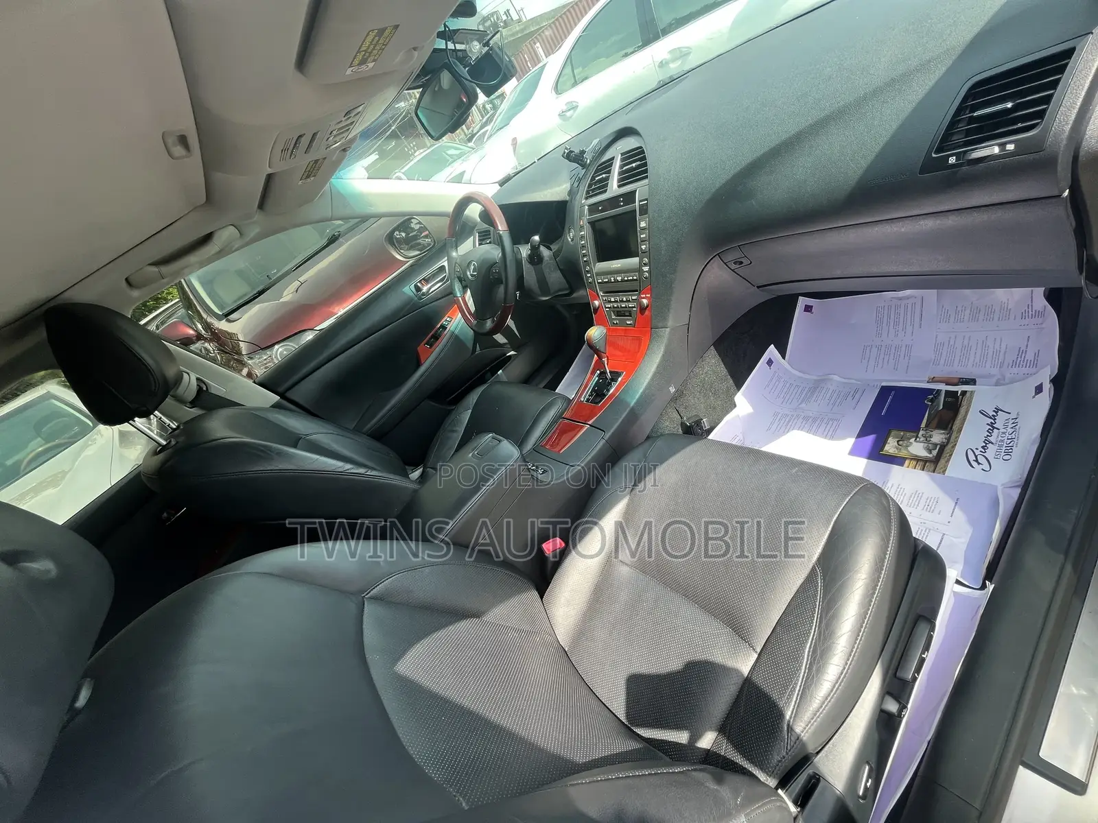Lexus ES 350 2008 Beige