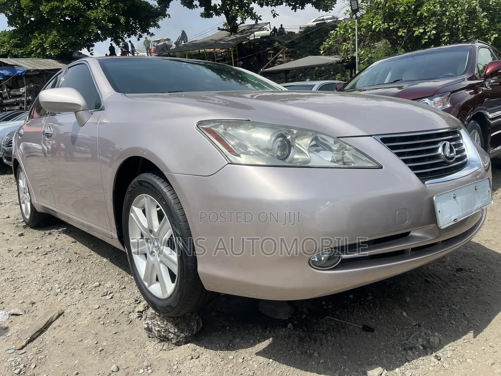Lexus ES 350 2008 Beige