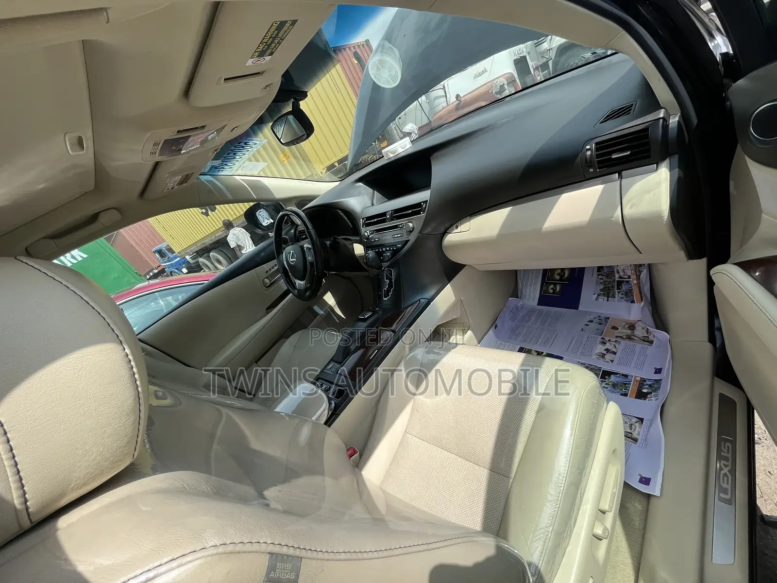 Lexus RX 350 AWD 2014 Black