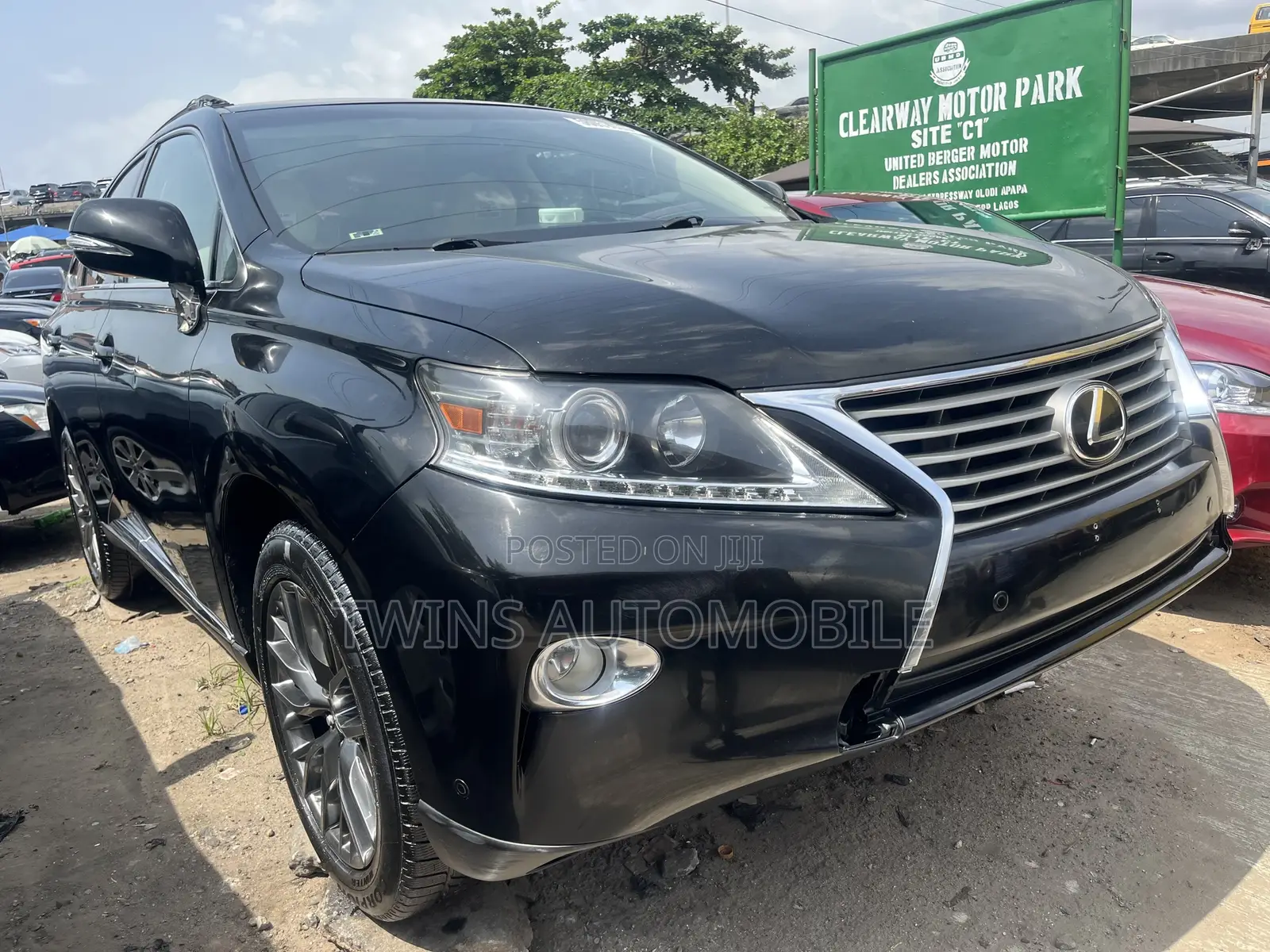 Lexus RX 350 AWD 2014 Black