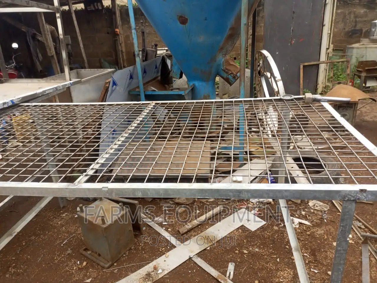 Evisceration Table (For Chicken Processing)