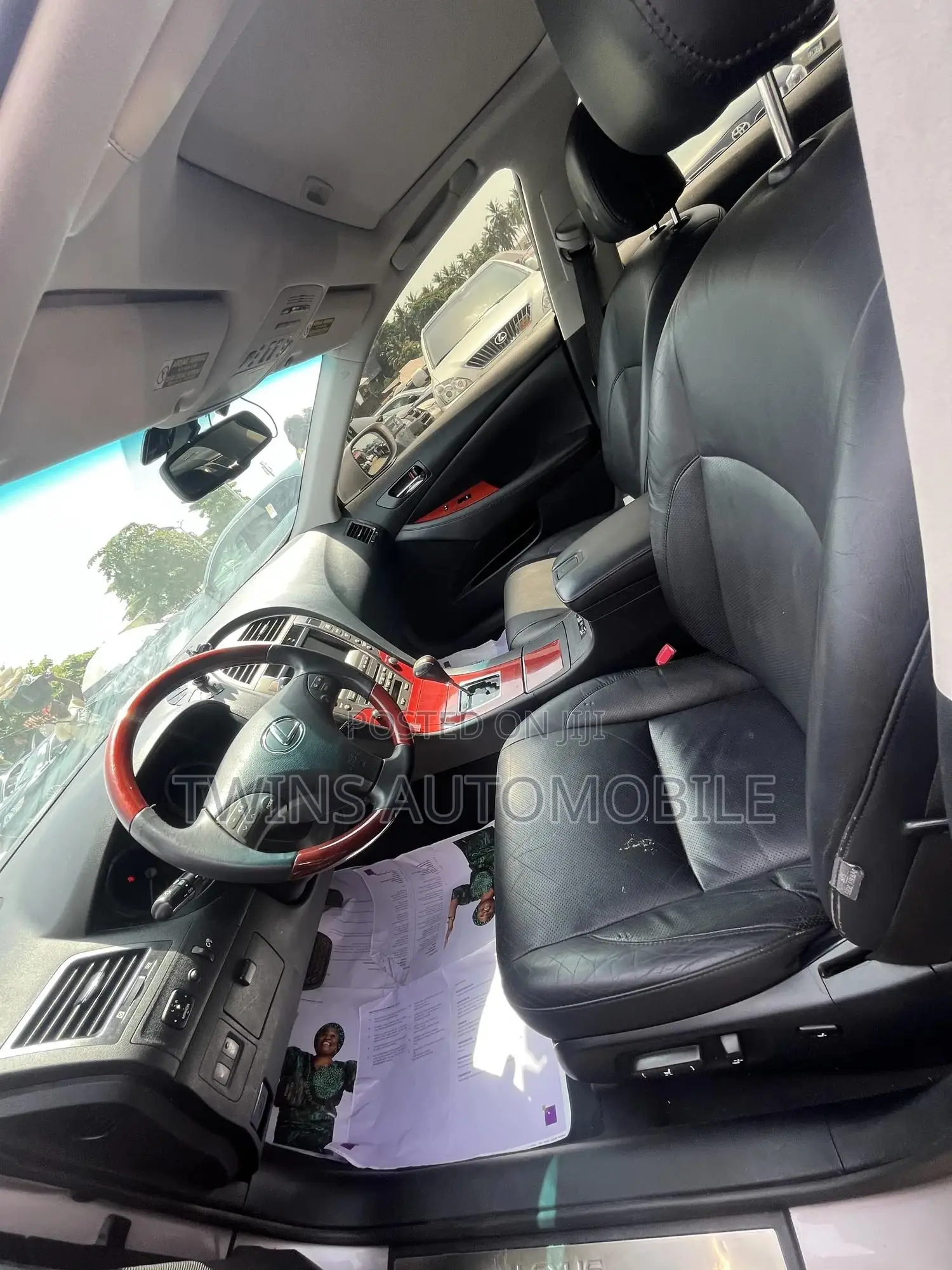 Lexus ES 350 2008 Beige