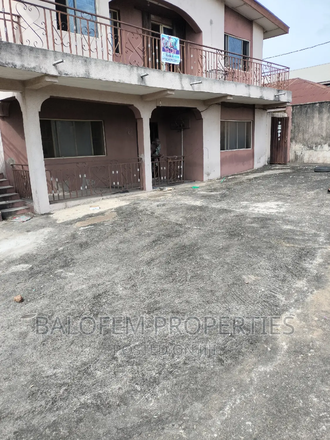 Furnished 1bdrm Room & Parlour in Balofem Properties &, Abeokuta North