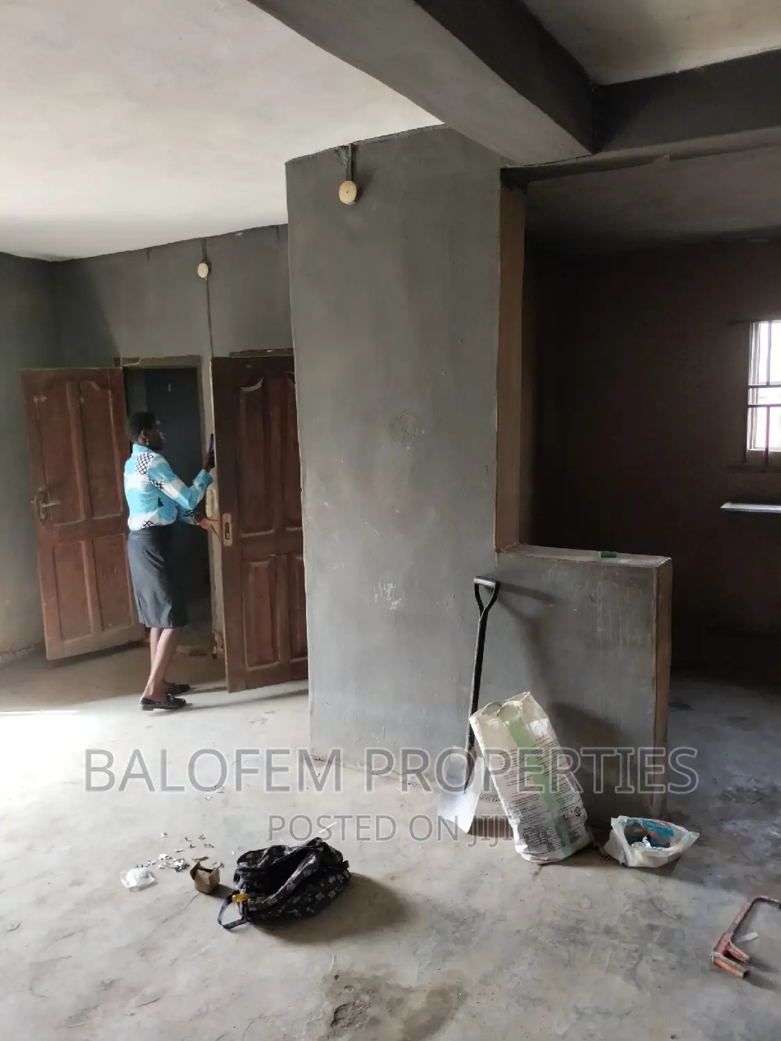 Furnished 1bdrm Room & Parlour in Balofem Properties &, Abeokuta North