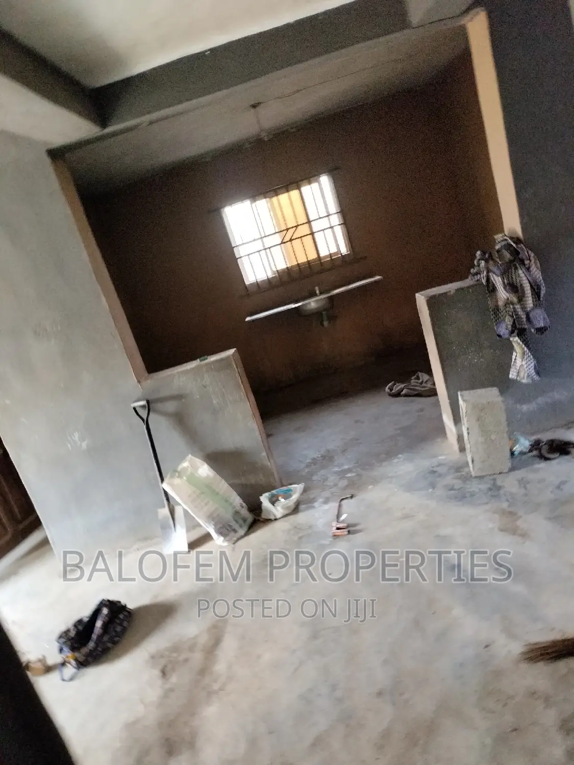 Furnished 1bdrm Room & Parlour in Balofem Properties &, Abeokuta North