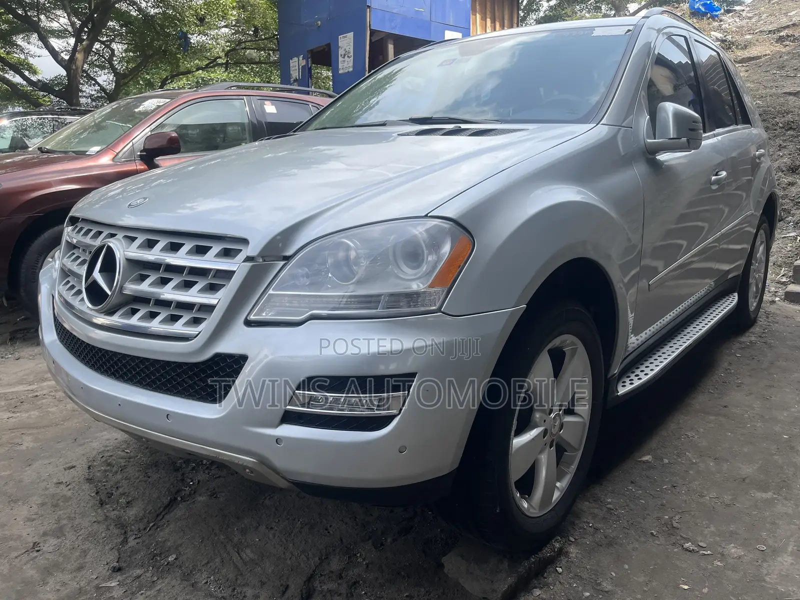 Mercedes-Benz M Class ML 350 4Matic 2011 Silver